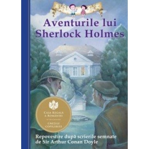 Aventurile lui Sherlock Holmes - repovestire